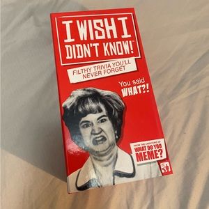 I Wish I Didn’t Know - Trivia